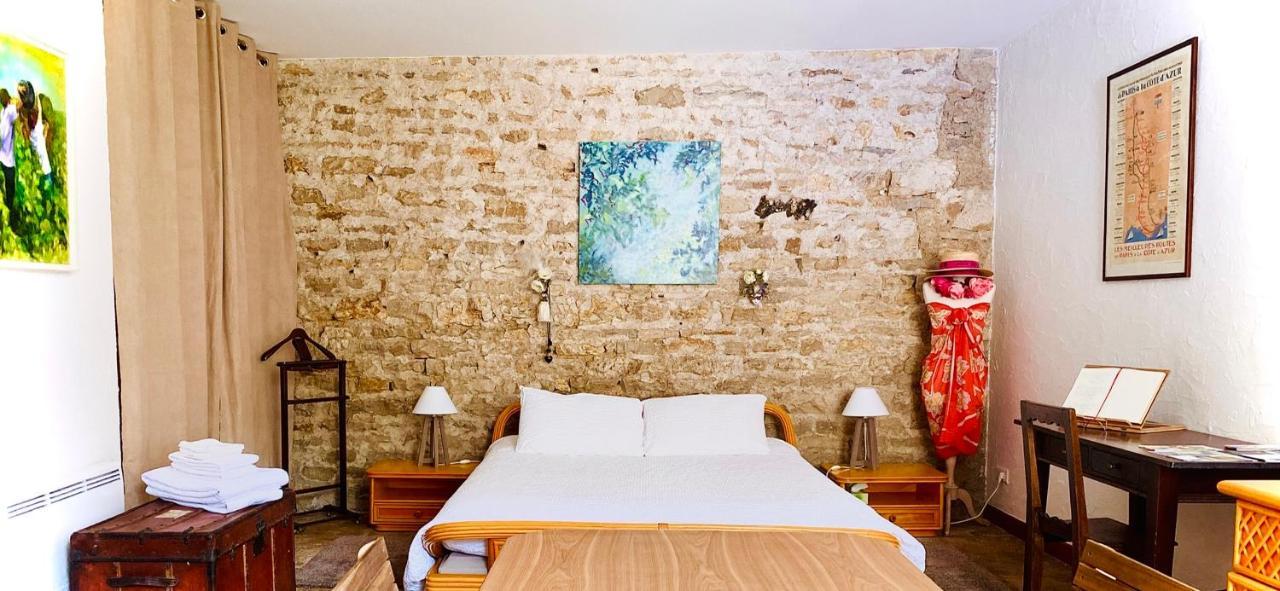 "Le Jardin" Chambre De Charme, Piscine A Мерсо Экстерьер фото