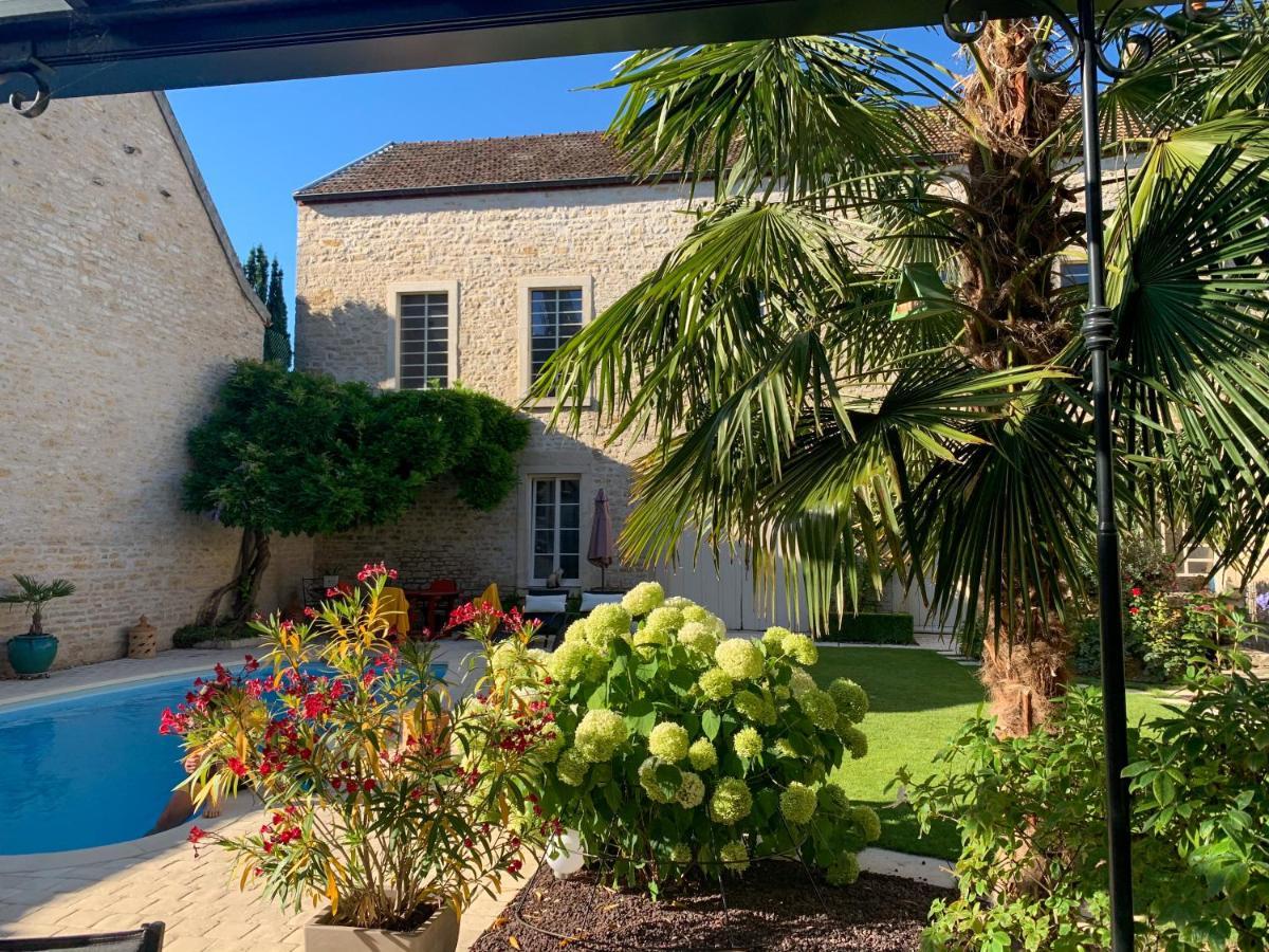 "Le Jardin" Chambre De Charme, Piscine A Мерсо Экстерьер фото