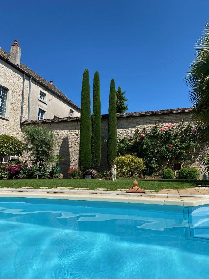 "Le Jardin" Chambre De Charme, Piscine A Мерсо Экстерьер фото
