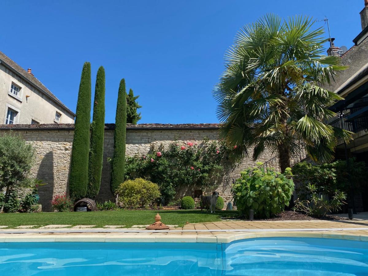 "Le Jardin" Chambre De Charme, Piscine A Мерсо Экстерьер фото