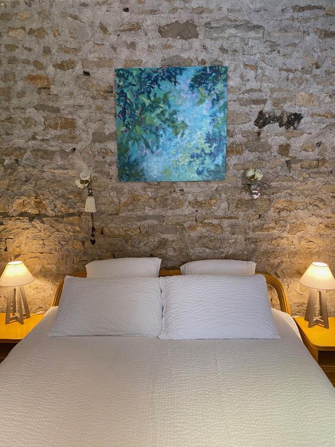 "Le Jardin" Chambre De Charme, Piscine A Мерсо Экстерьер фото
